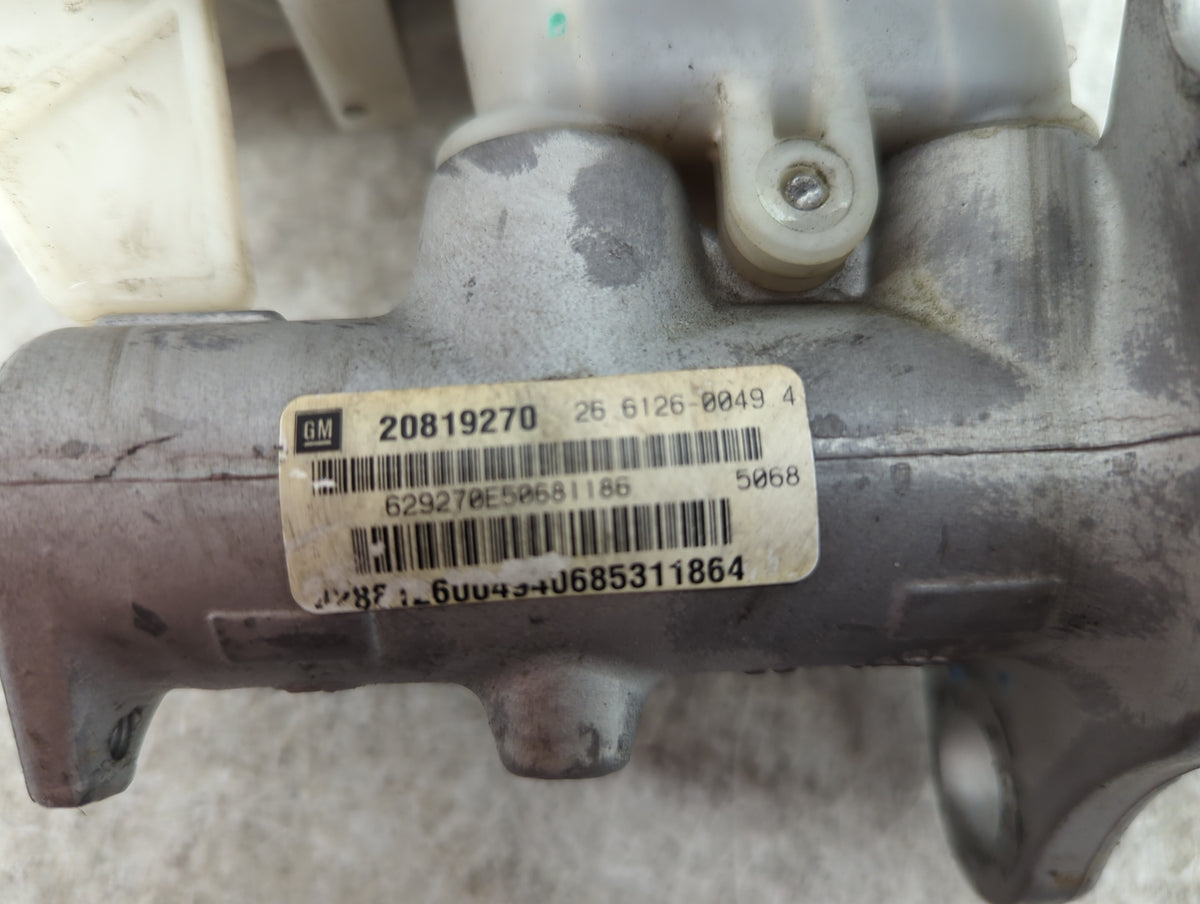2010-2016 Cadillac Srx Brake Master Cylinder 1511894 - Oemusedautoparts1.com