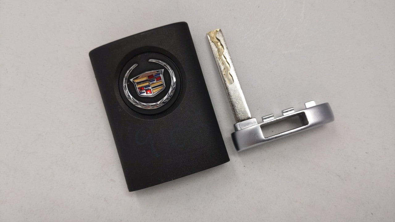 Cadillac Srx Keyless Entry Remote Nbg009768t 22865375 5 Buttons - Oemusedautoparts1.com