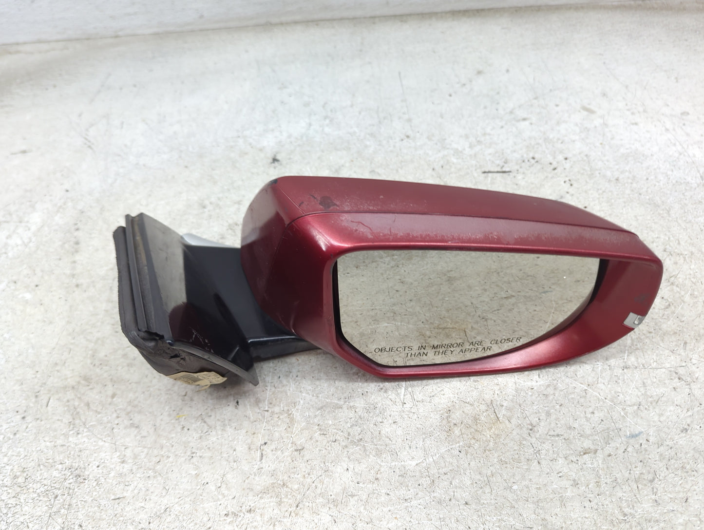 2013-2015 Cadillac Xts Passenger Side View Mirror - Right Door Mirror OEM Used - Oemusedautoparts1.com