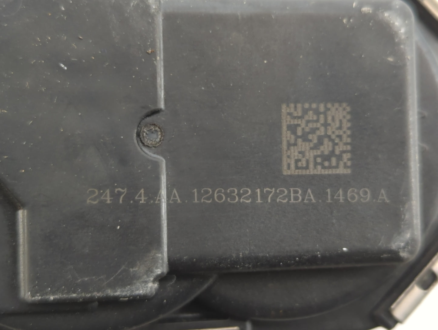 2013-2019 Cadillac Xts Throttle Body P/N:12632172BA Fits Fits 2012 2013 2014 2015 2016 2017 2018 2019 2020 2021 2022 OEM Use