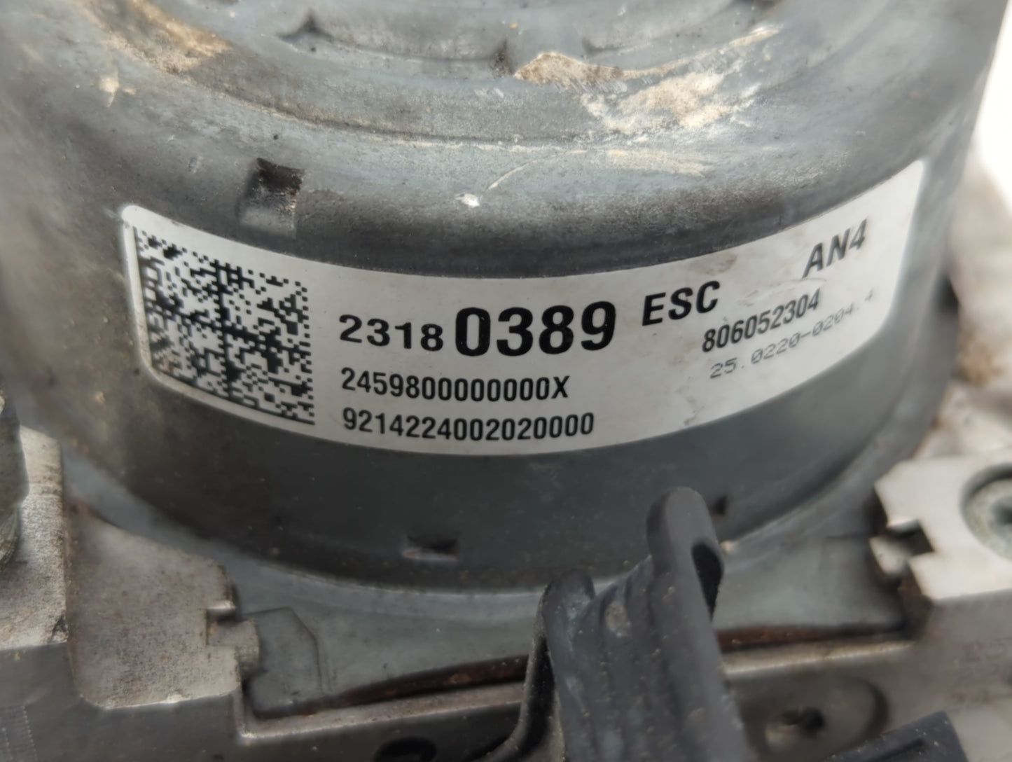 2015 Cadillac Xts ABS Pump Control Module Replacement P/N:23180389 Fits OEM Used Auto Parts - Oemusedautoparts1.com