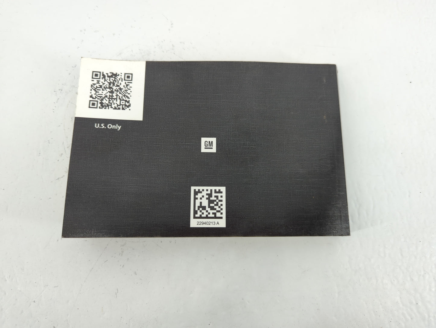 2015 Cadillac Xts Owners Manual Book Guide P/N:22940213 A OEM Used Auto Parts - Oemusedautoparts1.com