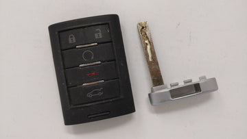 Cadillac Keyless Entry Remote Fob Nbg009768t 22856930 5 Buttons