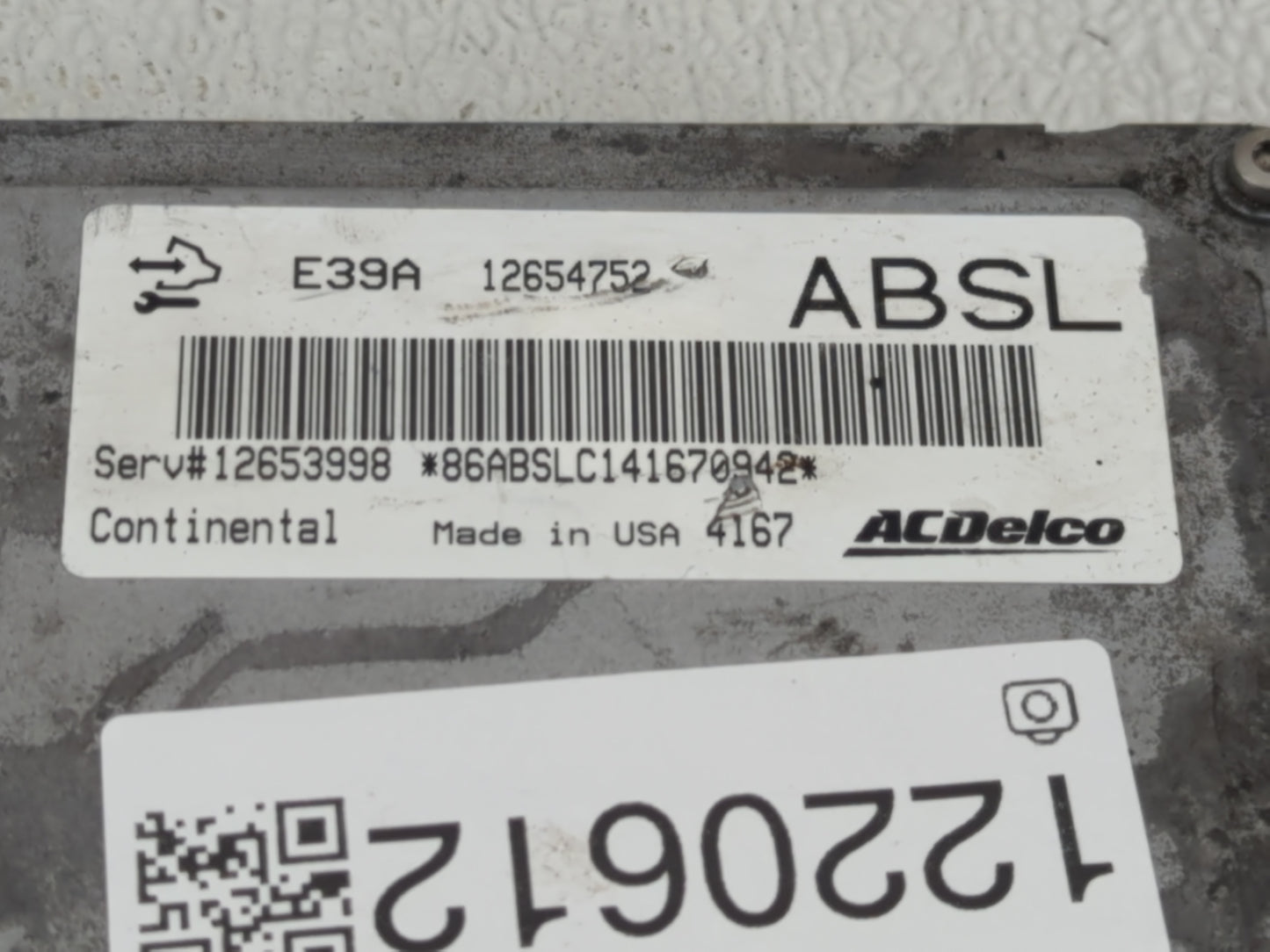 2013-2015 Chevrolet Camaro PCM Engine Control Computer ECU ECM PCU OEM Fits Fits 2013 2014 2015 2016 OEM Used Auto Parts - O