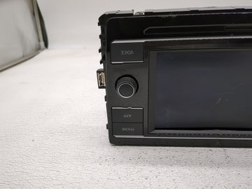 2015 Chevrolet Camaro Radio AM FM Cd Player Receiver Replacement P/N:2GC 035 869 Fits Fits 2016 OEM Used Auto Parts