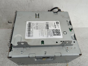 2015 Chevrolet Camaro Radio AM FM Cd Player Receiver Replacement P/N:84064074 GA-130-COLR-NT, CQ-RG15N04D, TBP2030G Fits Fits 2016 OEM Used Auto Parts
