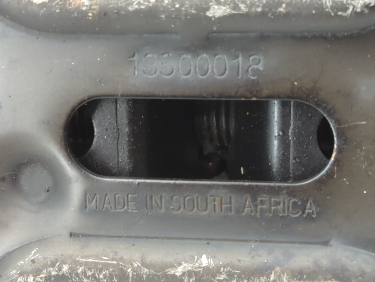 2015 Chevrolet Camaro Spare Scissor Car Jack - Oemusedautoparts1.com