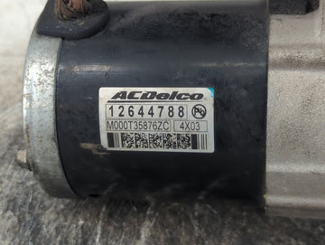 2010-2015 Chevrolet Camaro Car Starter Motor Solenoid OEM P/N:M000T35876ZC 12644788 Fits OEM Used Auto Parts