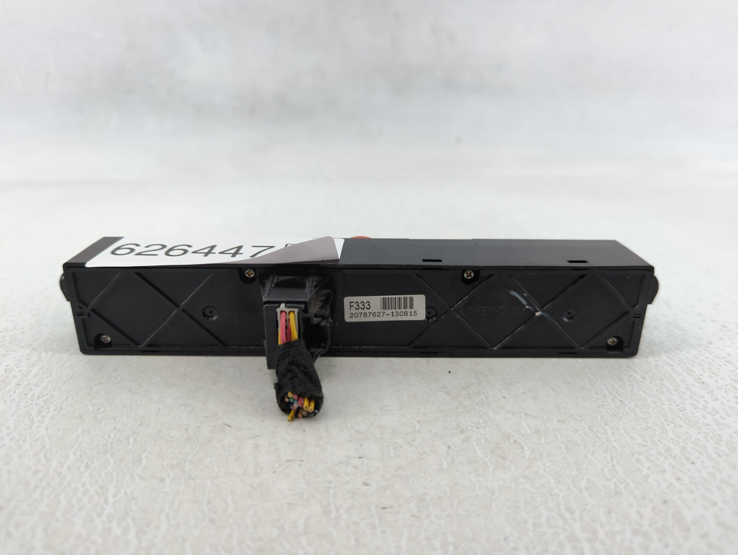 2013-2015 Chevrolet Captiva Sport Climate Control Module Temperature AC/Heater Replacement P/N:20787627-130815 Fits OEM Used