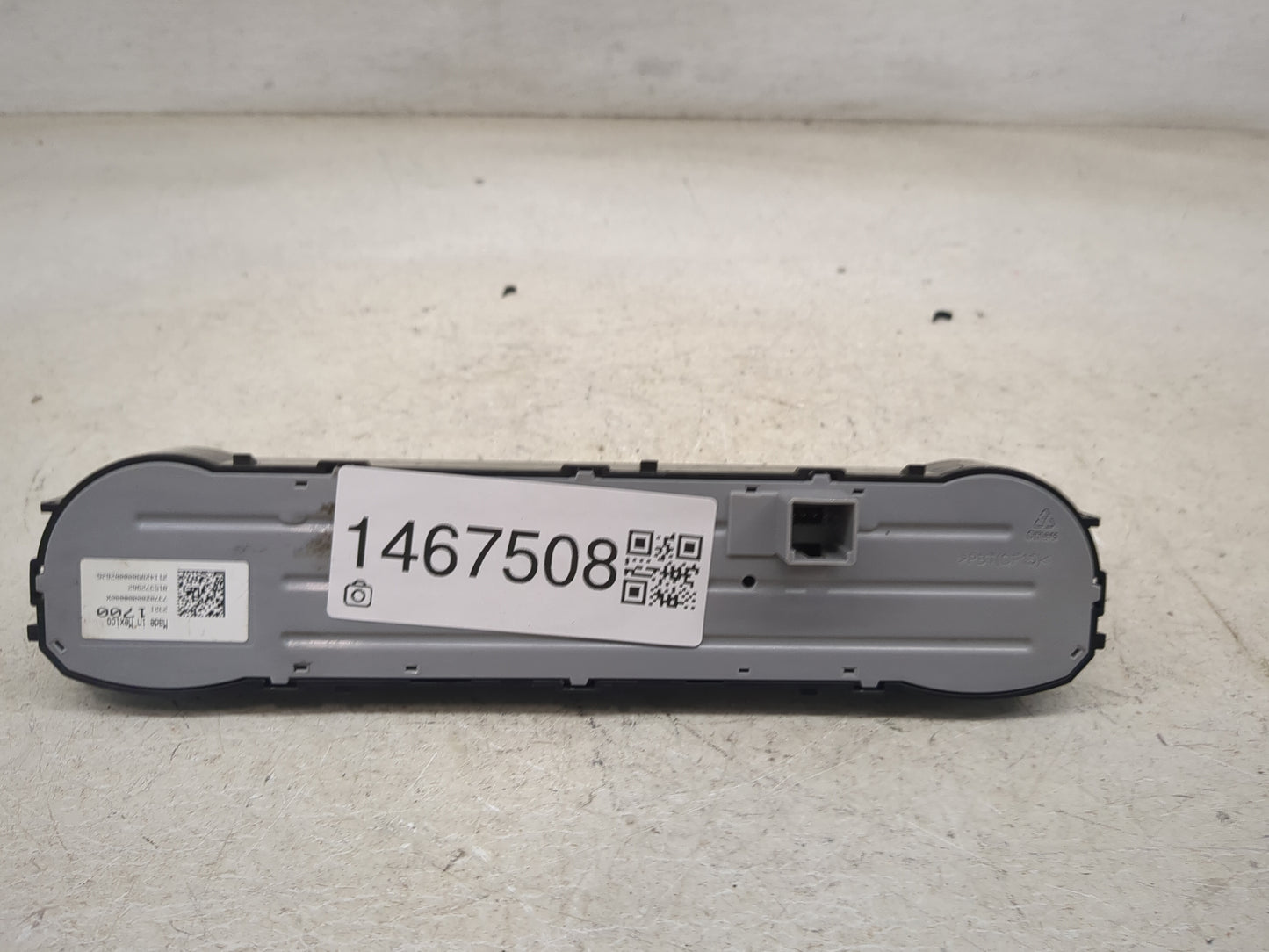 2015-2022 Chevrolet Colorado Climate Control Module Temperature AC/Heater Replacement P/N:23372982 737020 Fits OEM Used Auto