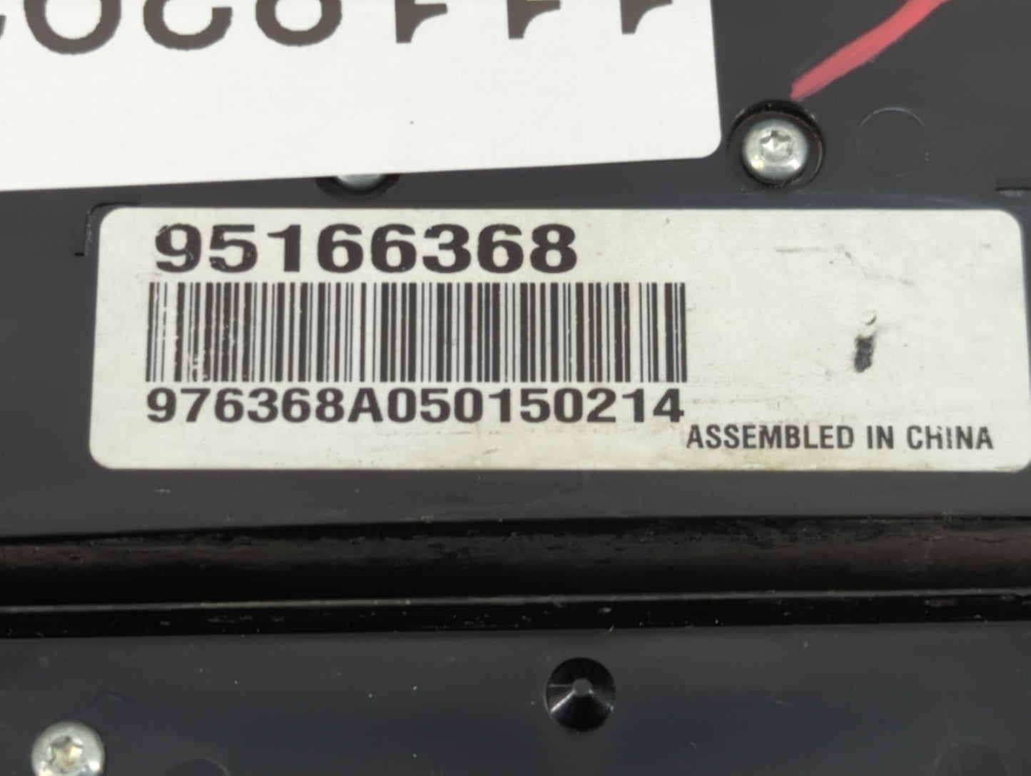 2013-2016 Chevrolet Cruze Radio AM FM Cd Player Receiver Replacement P/N:95166368 Fits Fits 2013 2014 2015 2016 OEM Used Aut