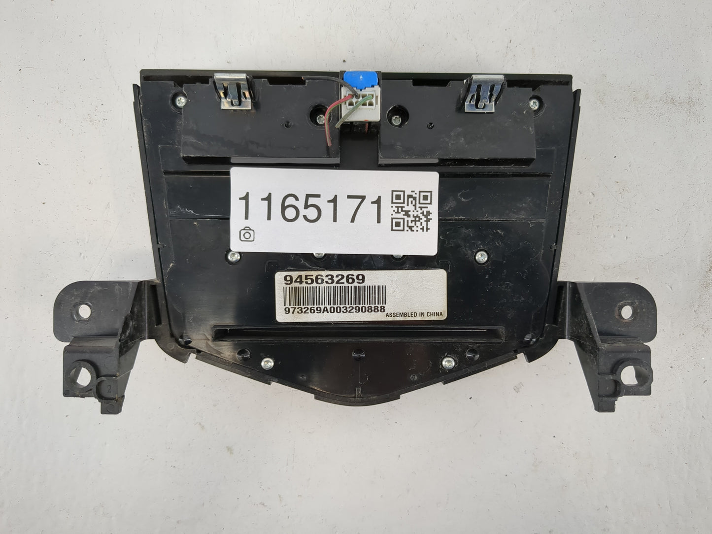 2011-2016 Chevrolet Cruze Radio Control Panel - Oemusedautoparts1.com