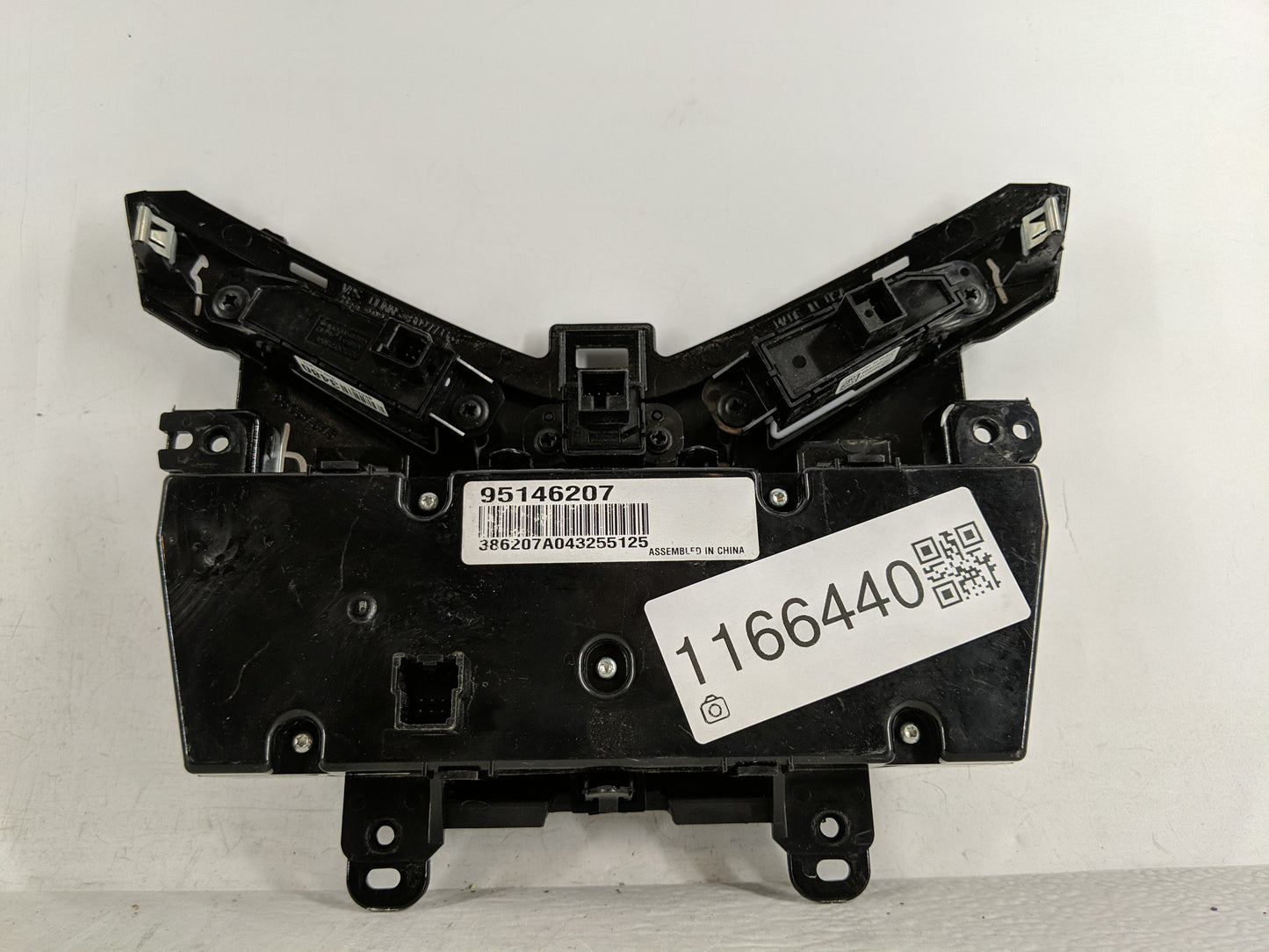 2012-2016 Chevrolet Cruze Climate Control Module Temperature AC/Heater Replacement P/N:95146207 Fits Fits 2012 2013 2014 201