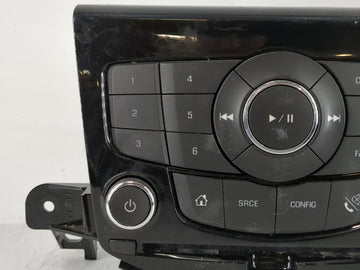 2013-2016 Chevrolet Cruze Radio AM FM Cd Player Receiver Replacement P/N:95166368 Fits Fits 2013 2014 2015 2016 OEM Used Auto Parts