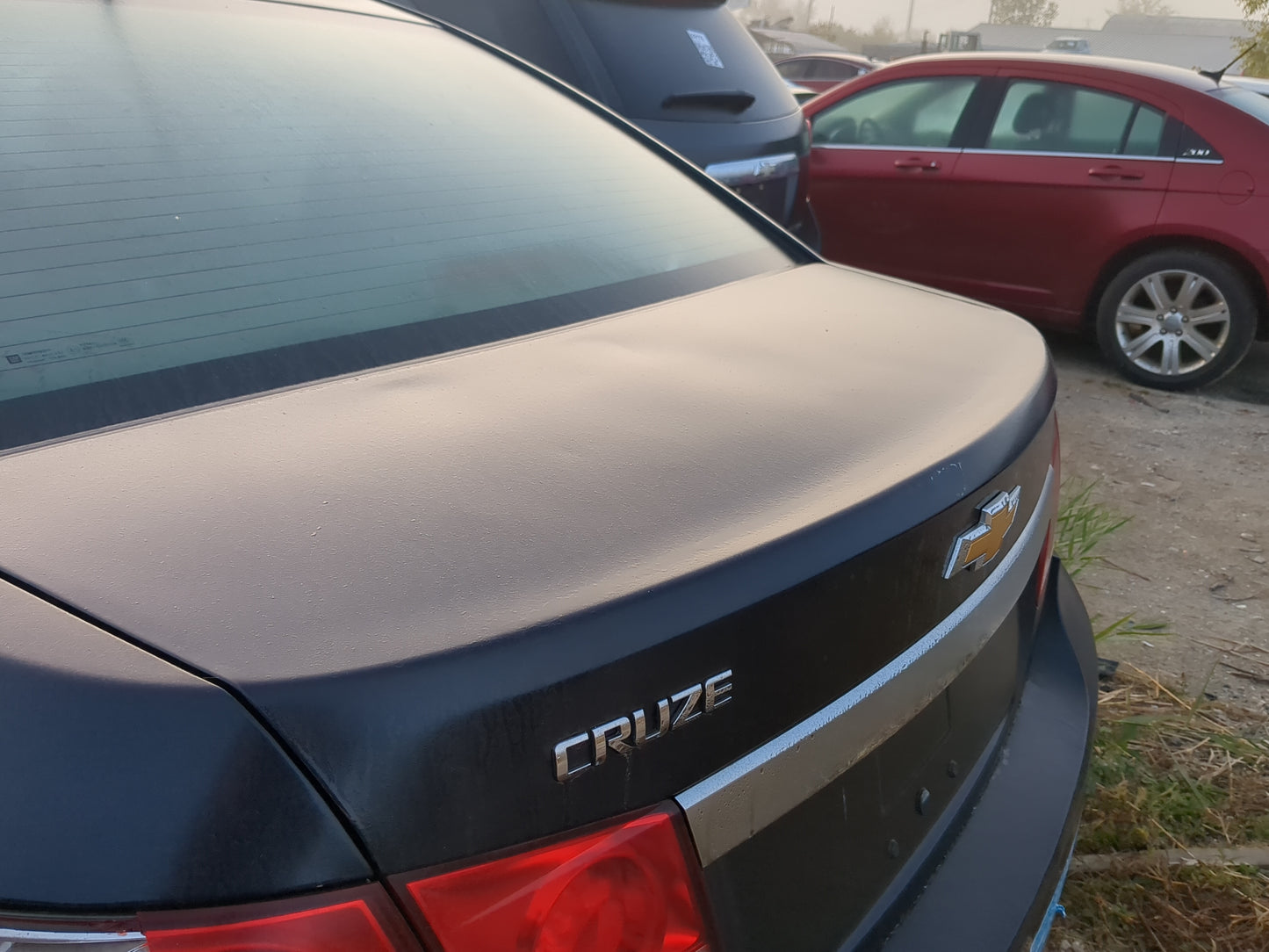 2011-2016 Chevrolet Cruze Trunk/decklid/hatch/tailgate Oem - Oemusedautoparts1.com