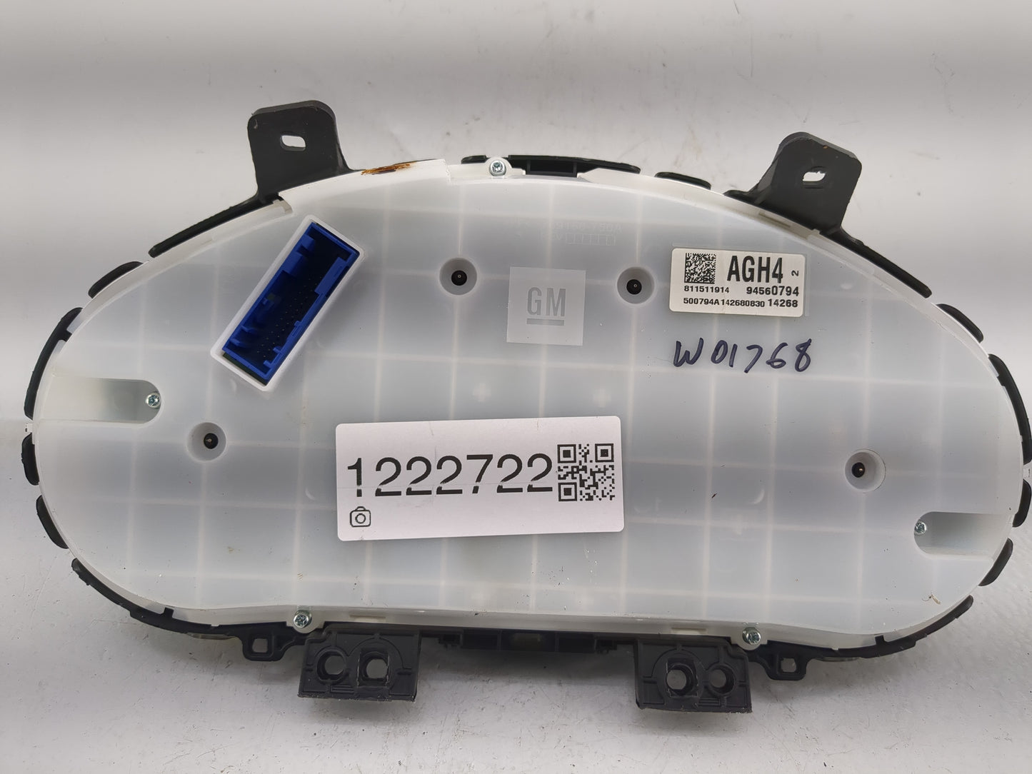 2015 Chevrolet Cruze Instrument Cluster Speedometer Gauges P/N:811511914 94560794 Fits OEM Used Auto Parts - Oemusedautopart
