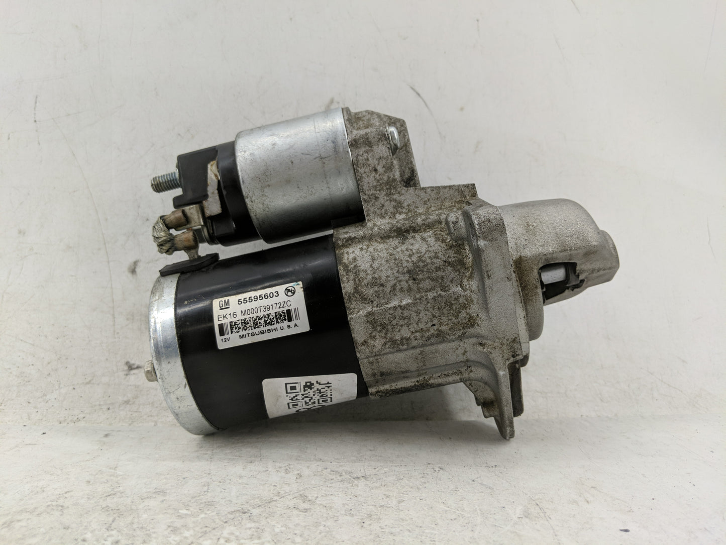 2011-2016 Chevrolet Cruze Car Starter Motor Solenoid OEM P/N:55595603 Fits OEM Used Auto Parts - Oemusedautoparts1.com