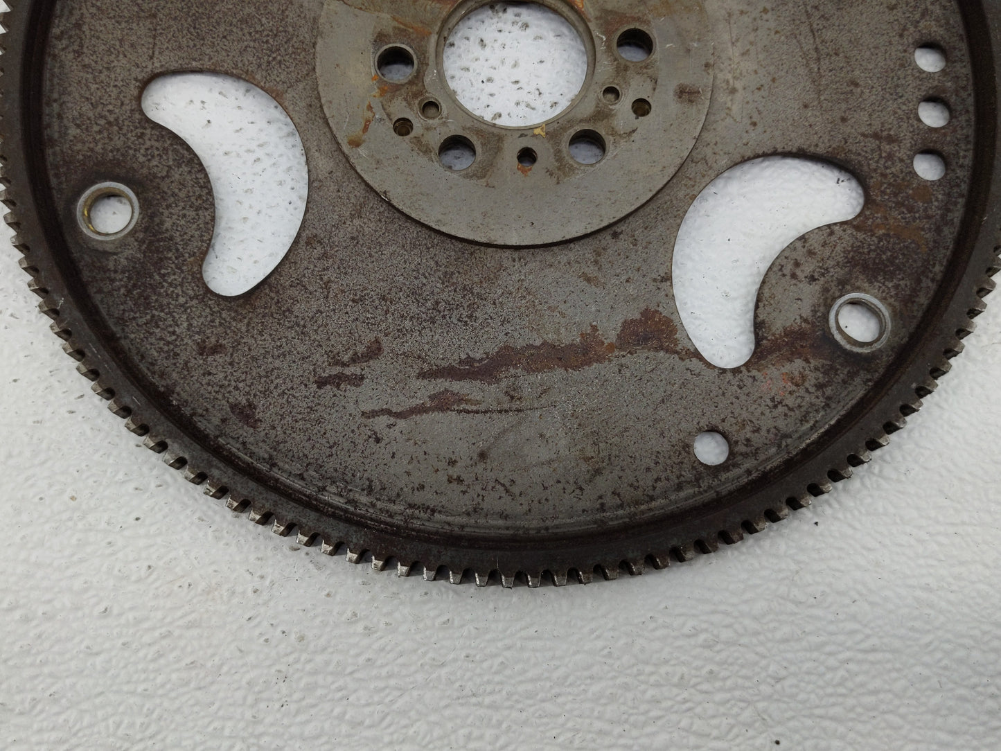 2011-2016 Chevrolet Cruze Transmission Flywheel Flexplate P/N:TU31014 Fits OEM Used Auto Parts - Oemusedautoparts1.com