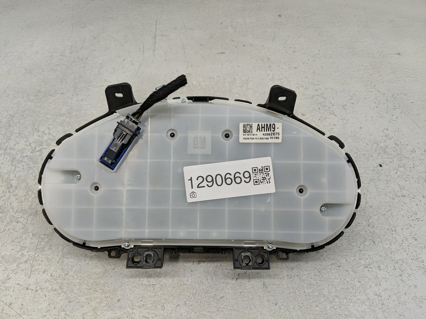 2015-2016 Chevrolet Cruze Instrument Cluster Speedometer Gauges P/N:42362675 Fits Fits 2015 2016 OEM Used Auto Parts - Oemus