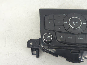2015 Chevrolet Cruze Radio AM FM Cd Player Receiver Replacement P/N:95166368 Fits OEM Used Auto Parts
