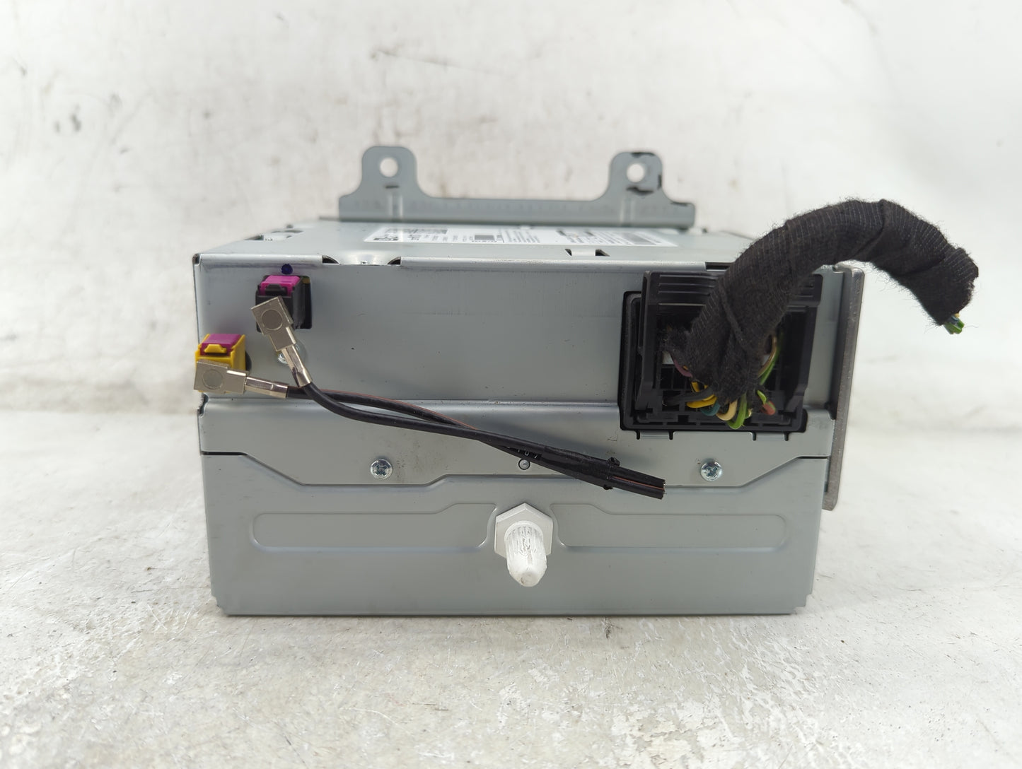 2015-2016 Chevrolet Cruze Radio AM FM Cd Player Receiver Replacement P/N:22976137 Fits Fits 2015 2016 2017 2019 OEM Used Aut