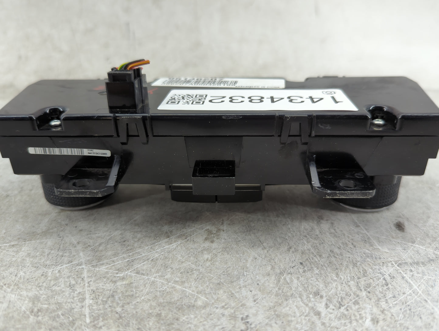 2012-2016 Chevrolet Cruze Climate Control Module Temperature AC/Heater Replacement P/N:95146207 386207A050425199 Fits OEM Us