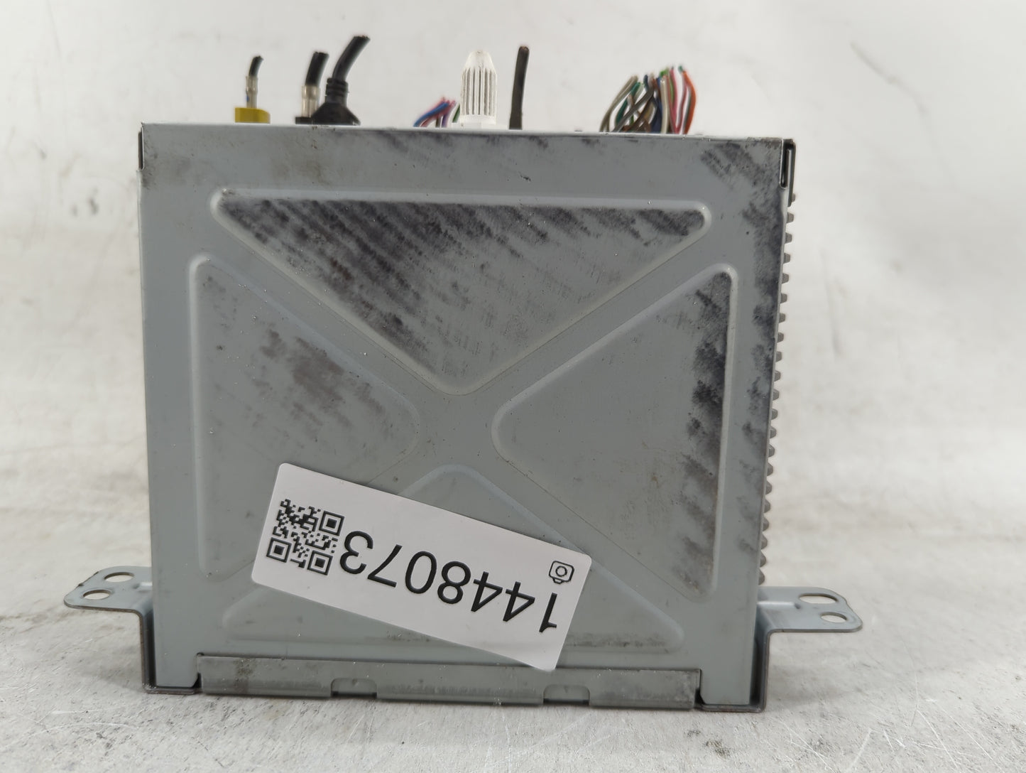 2015-2016 Chevrolet Cruze Radio AM FM Cd Player Receiver Replacement P/N:23495273 GA135QCOLRNS Fits Fits 2014 2015 2016 2017