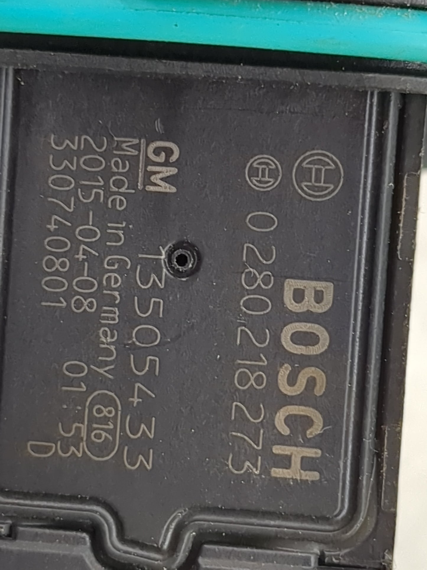 2012-2019 Chevrolet Cruze Mass Air Flow Meter Maf 1485544 - Oemusedautoparts1.com