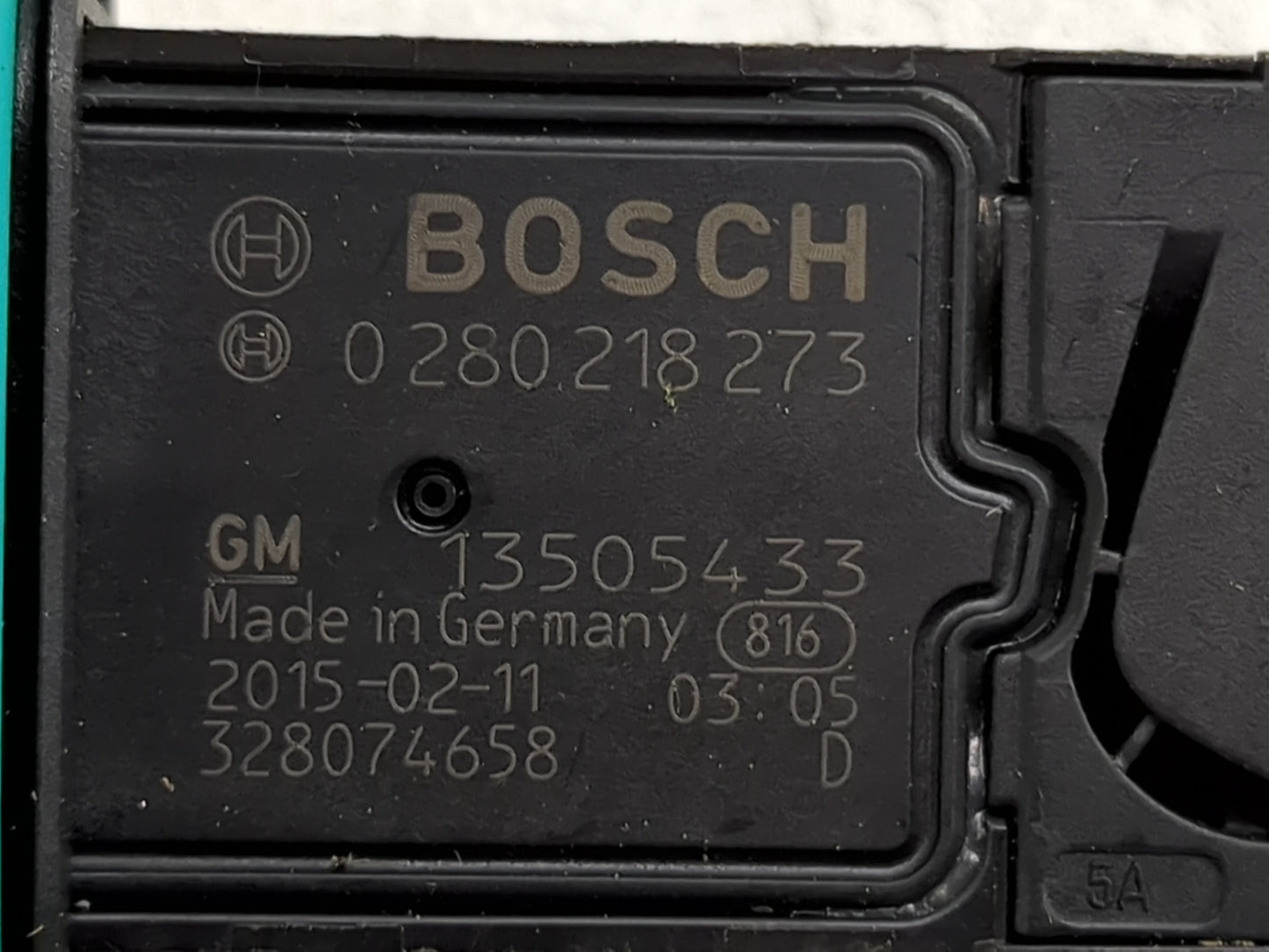 2012-2019 Chevrolet Cruze Mass Air Flow Meter Maf 1486319 - Oemusedautoparts1.com