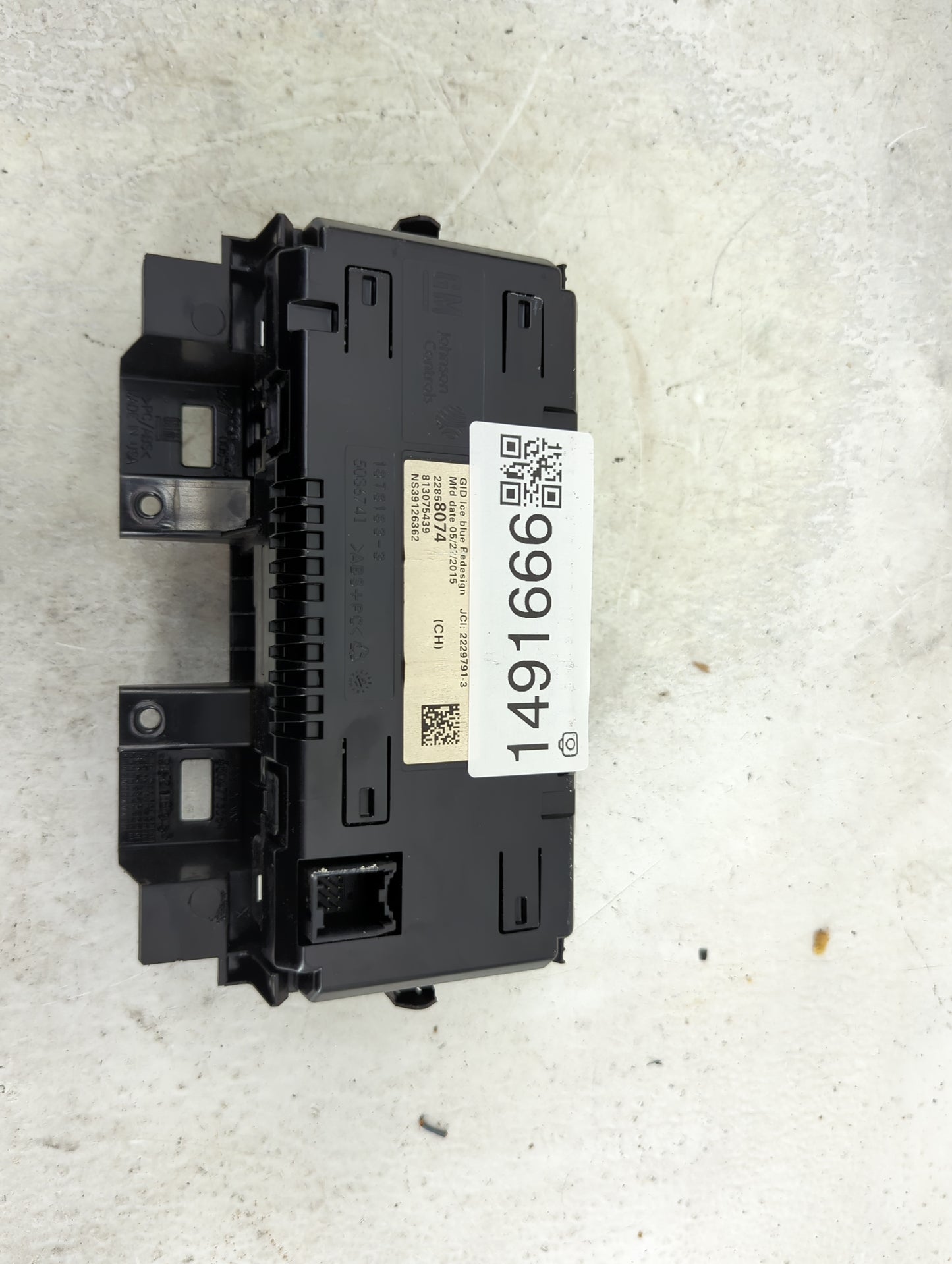 2011-2016 Chevrolet Cruze Information Display Screen 1491666 - Oemusedautoparts1.com