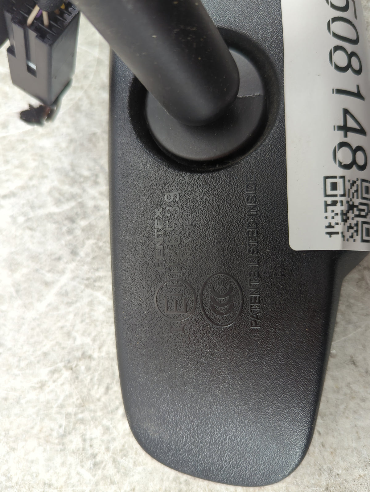 2011-2016 Chevrolet Cruze Interior Rear View Mirror Replacement OEM P/N:E4 026666 E13 025539 Fits OEM Used Auto Parts - Oemu
