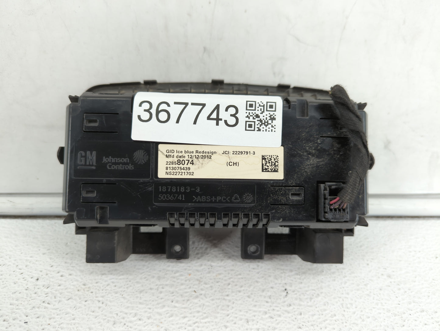 2011-2016 Chevrolet Cruze Information Display Screen - Oemusedautoparts1.com