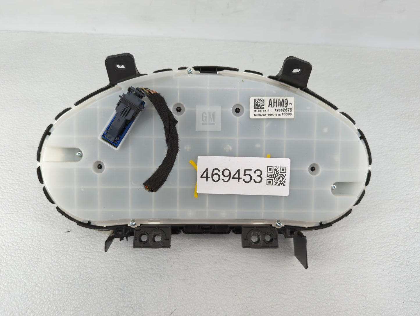 2015-2016 Chevrolet Cruze Instrument Cluster Speedometer Gauges P/N:42362675 94560794, 42362673 Fits Fits 2015 2016 OEM Used