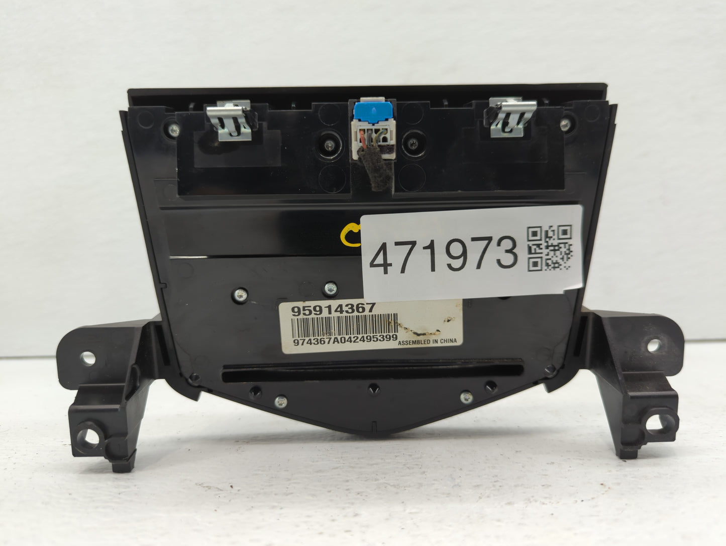 2012-2016 Chevrolet Cruze Climate Control Module Temperature AC/Heater Replacement P/N:95017054 95146207 Fits OEM Used Auto