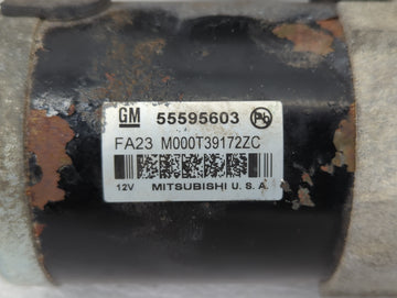 2011-2016 Chevrolet Cruze Car Starter Motor Solenoid OEM P/N:55595603 Fits OEM Used Auto Parts