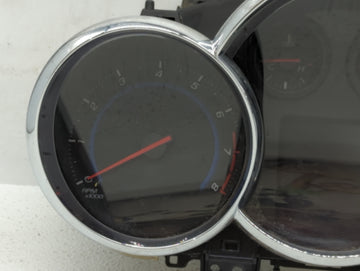 2015-2016 Chevrolet Cruze Instrument Cluster Speedometer Gauges P/N:42362673 Fits Fits 2015 2016 OEM Used Auto Parts