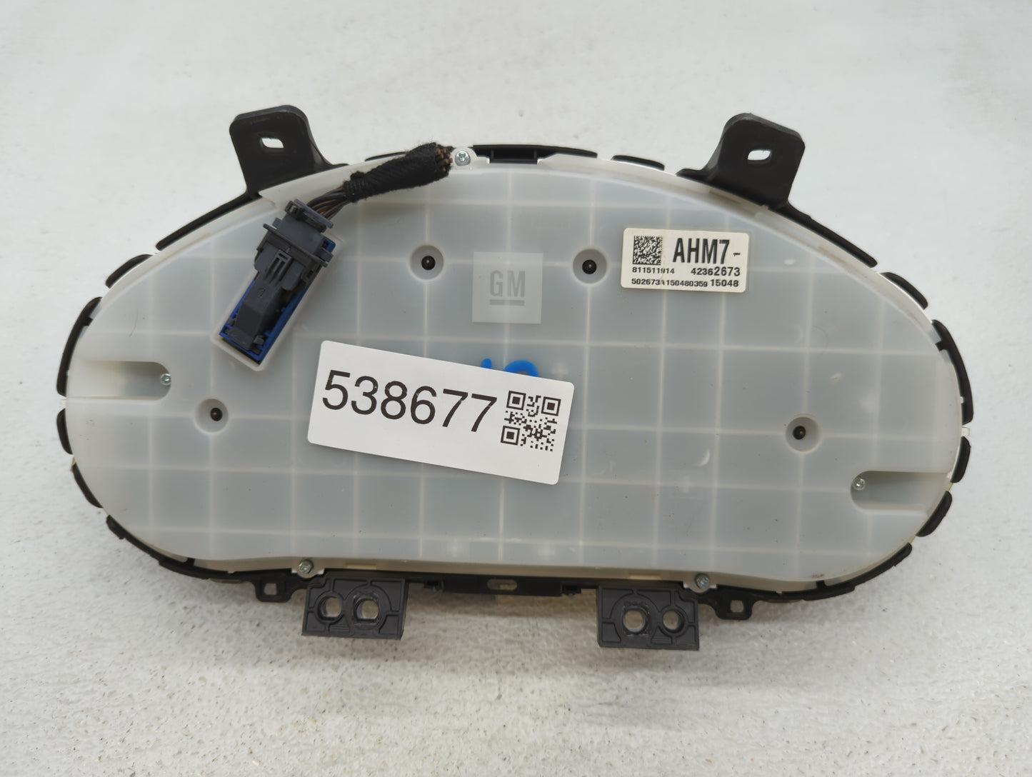 2015-2016 Chevrolet Cruze Instrument Cluster Speedometer Gauges P/N:42362673 Fits Fits 2015 2016 OEM Used Auto Parts - Oemus