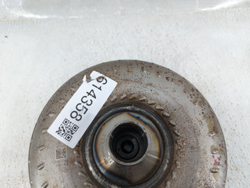 2015 Chevrolet Cruze Torque Converter Automatic Transmission OEM P/N:09243 073370500 Fits OEM Used Auto Parts