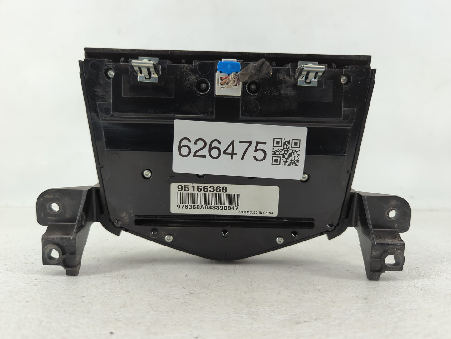 2013-2016 Chevrolet Cruze Radio Control Panel - Oemusedautoparts1.com