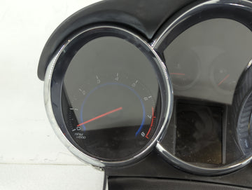 2015-2016 Chevrolet Cruze Instrument Cluster Speedometer Gauges P/N:42362673 Fits Fits 2015 2016 OEM Used Auto Parts