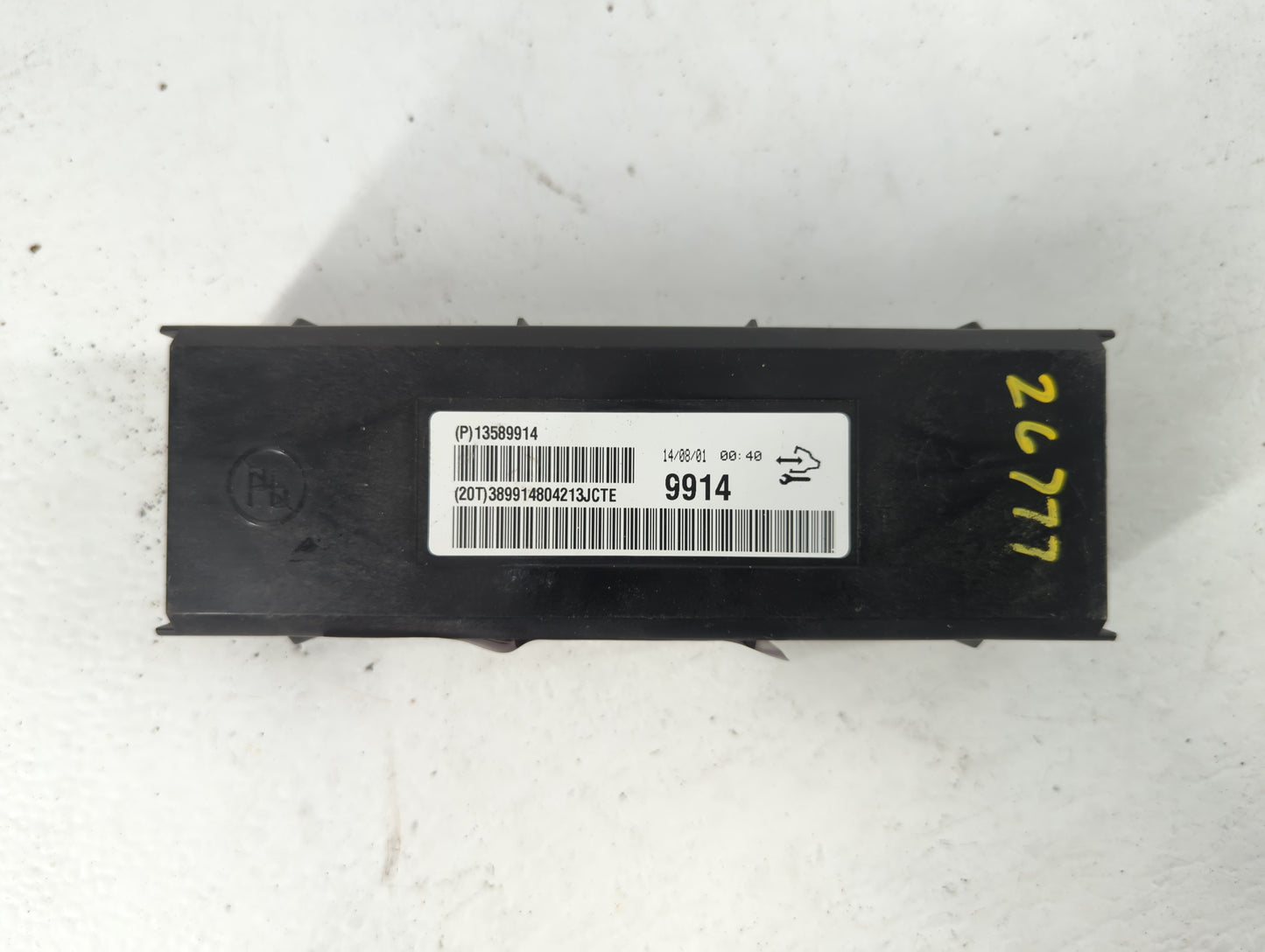 2015 Chevrolet Cruze TEMPERATURE DASH CONTROL UNIT - Oemusedautoparts1.com