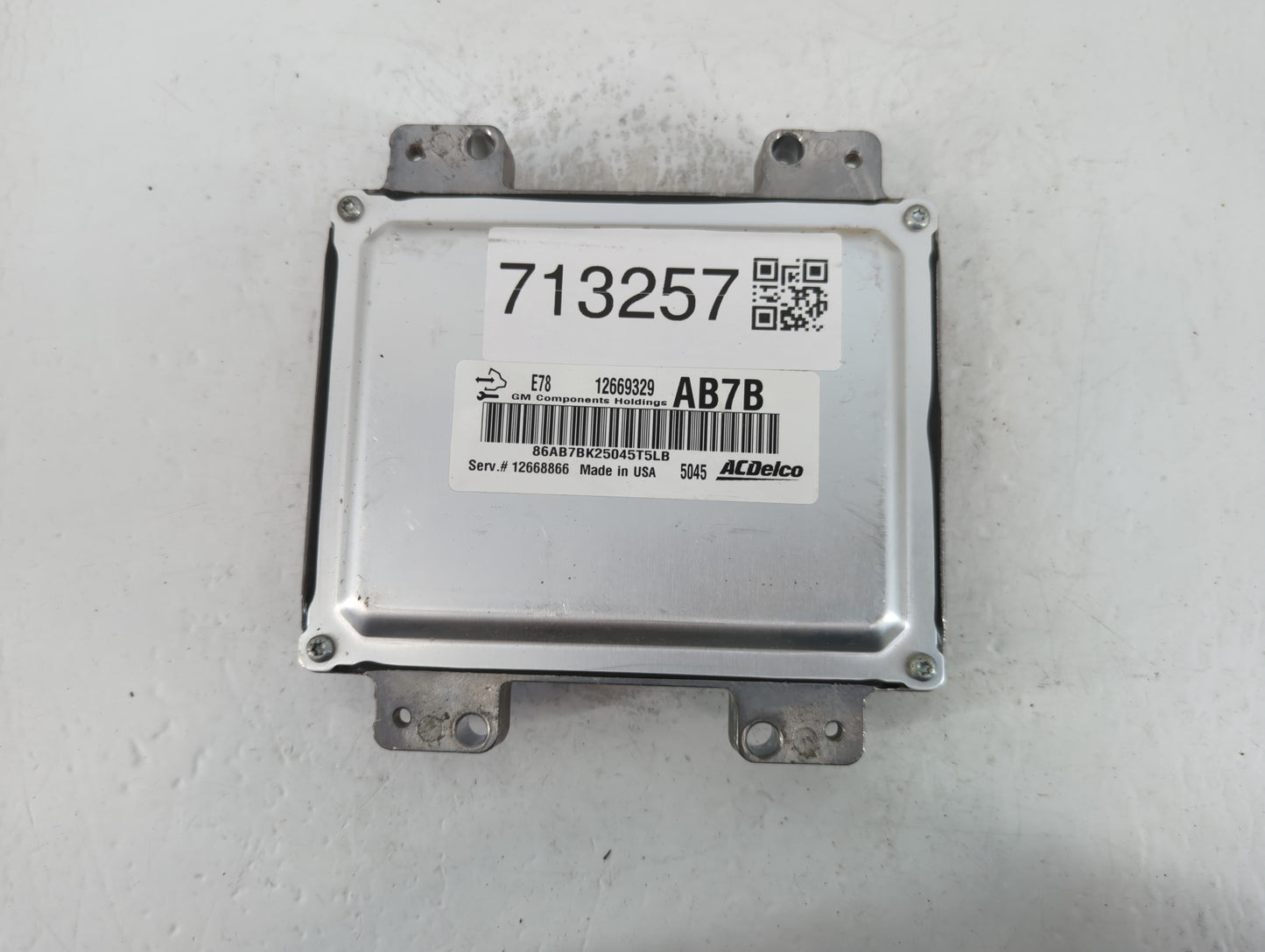 2012-2016 Chevrolet Cruze PCM Engine Control Computer ECU ECM PCU OEM P/N:E78 12669329 Fits Fits 2011 2012 2013 2014 2015 20