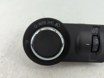 2015 Chevrolet Cruze Headlight Lamp Control Switch