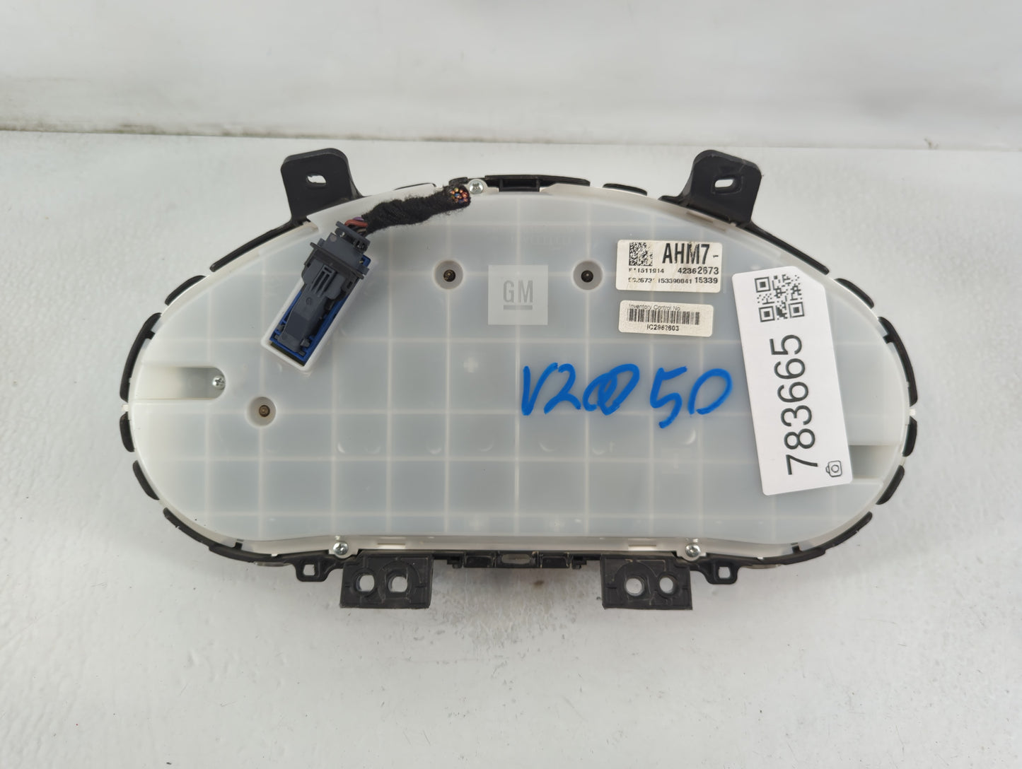2015-2016 Chevrolet Cruze Instrument Cluster Speedometer Gauges P/N:42362673 Fits Fits 2015 2016 OEM Used Auto Parts - Oemus