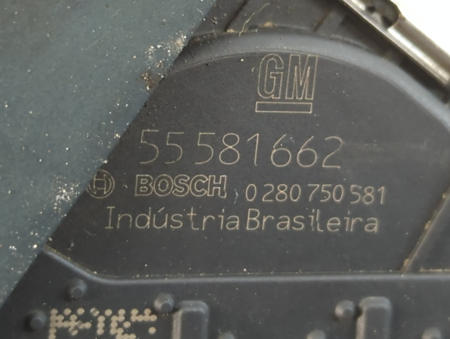 2011-2016 Chevrolet Cruze Throttle Body P/N:0 280 750 581 55 581 662 Fits OEM Used Auto Parts - Oemusedautoparts1.com