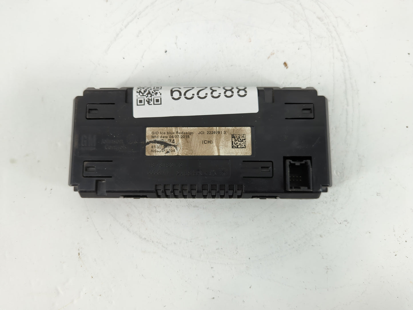 2011-2016 Chevrolet Cruze Information Display Screen - Oemusedautoparts1.com