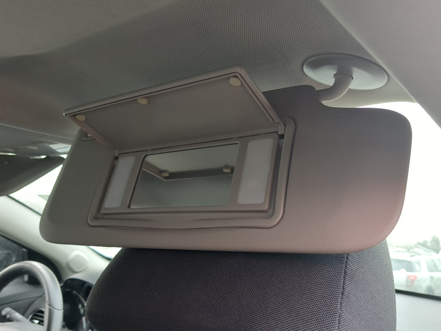 2011-2016 Chevrolet Cruze Sun Visor Shade Replacement Passenger Right Mirror Fits Fits 2011 2012 2013 2014 2015 2016 OEM Use