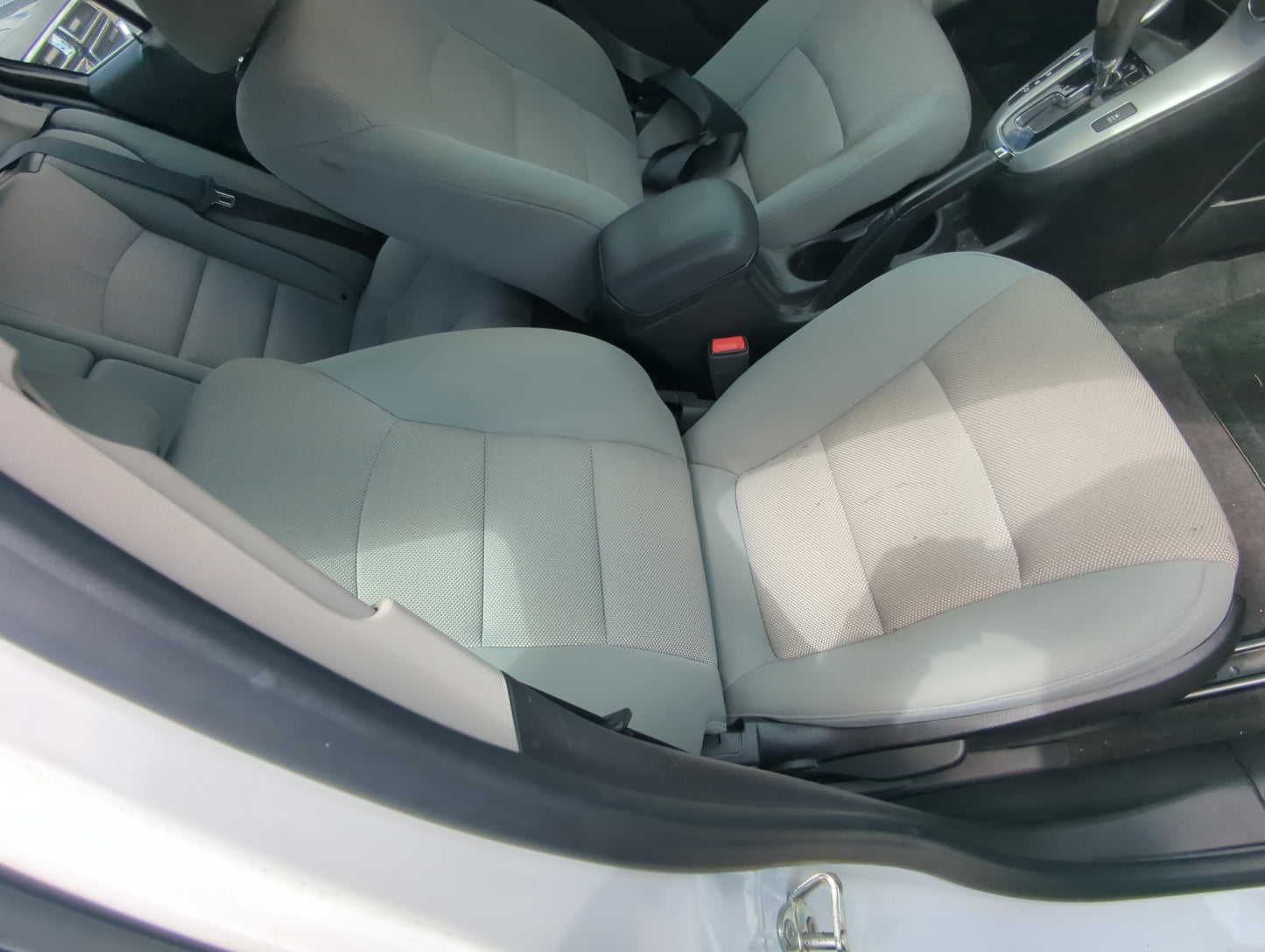 2012-2016 Chevrolet Cruze Passenger Front Seat Oem Grey - Oemusedautoparts1.com