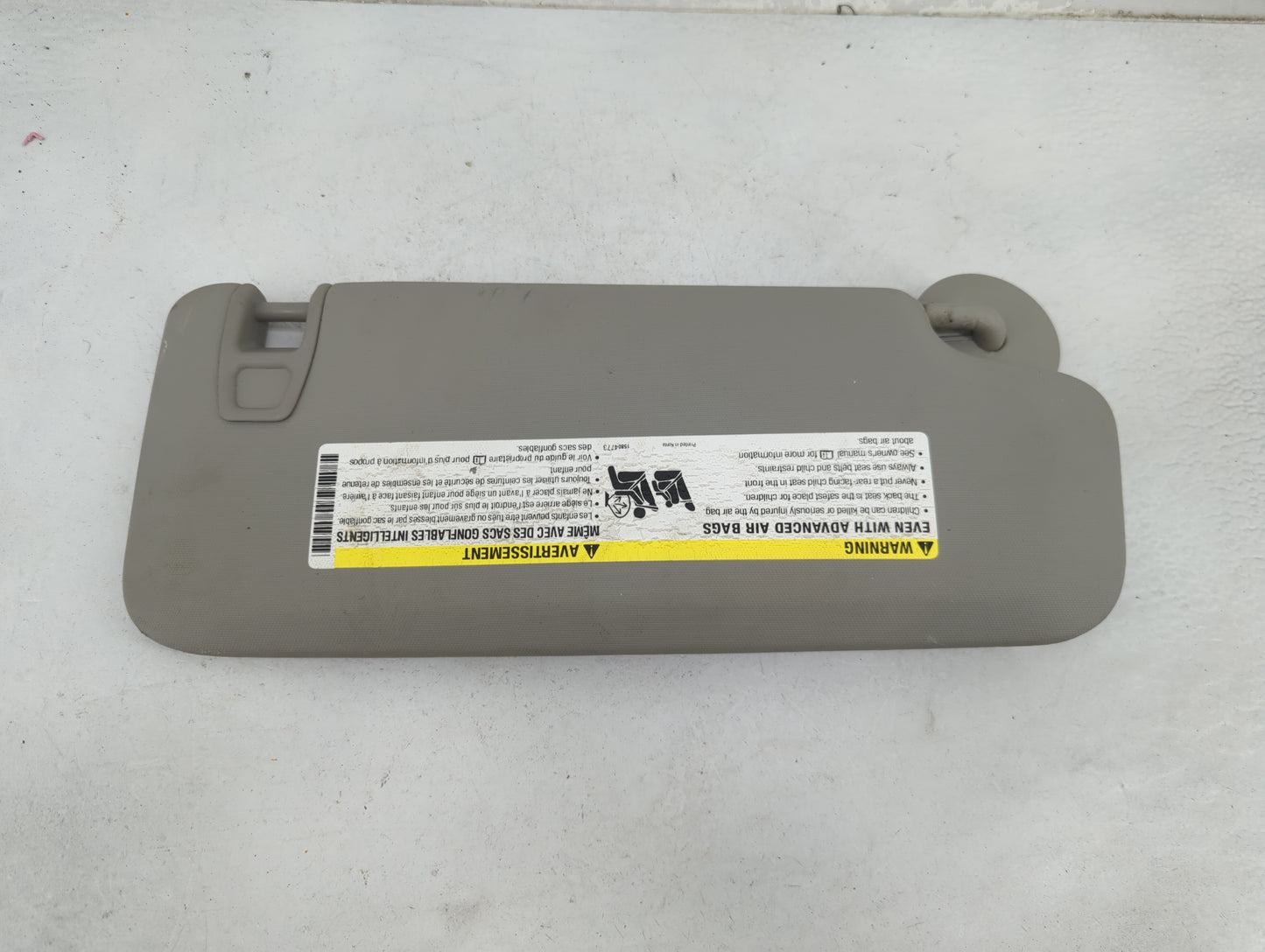 2011-2016 Chevrolet Cruze Sun Visor Shade Replacement Driver Left Mirror Fits Fits 2011 2012 2013 2014 2015 2016 OEM Used Au