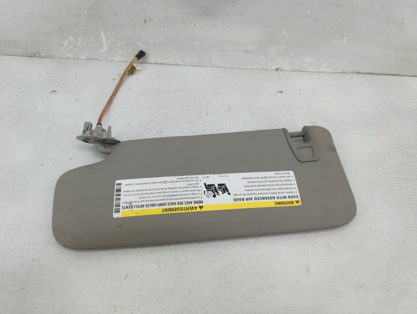 2011-2016 Chevrolet Cruze Sun Visor Shade Replacement Passenger Right Mirror Fits Fits 2011 2012 2013 2014 2015 2016 OEM Use